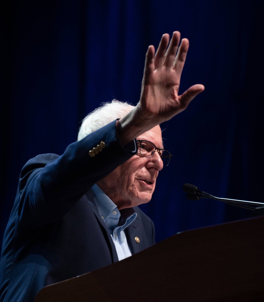 Bernie Sanders superintelligent AI bill