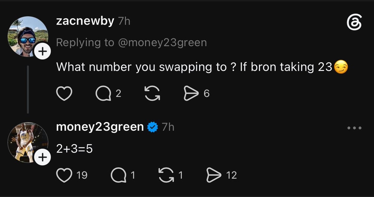 Draymond Green to wear number 5