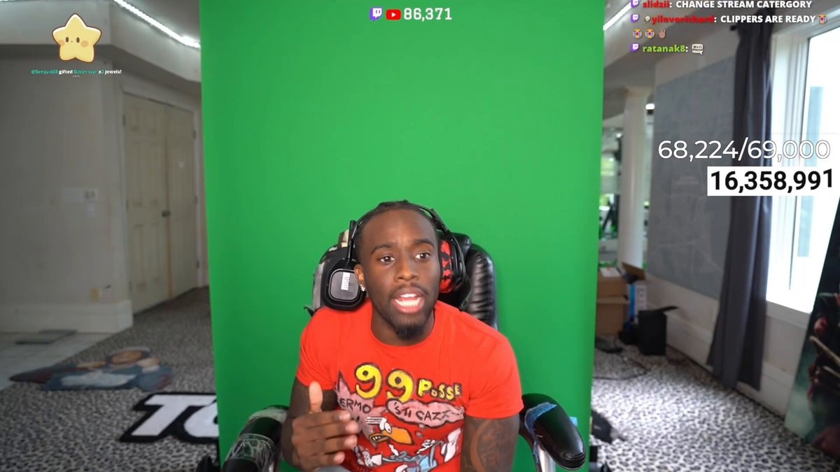 Kai Cenat denies early GTA 6 access