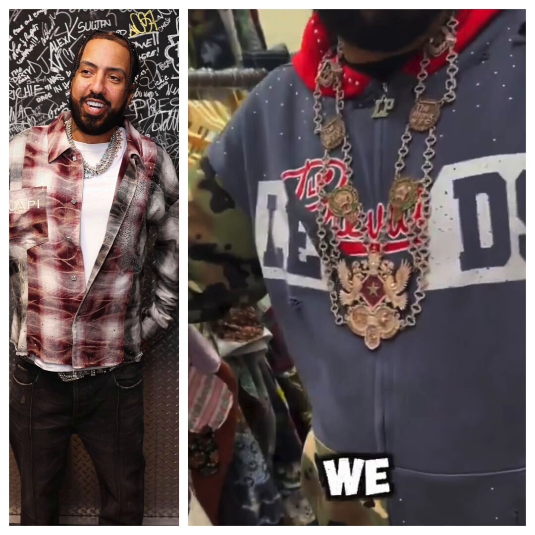 French Montana quote on clothing fees