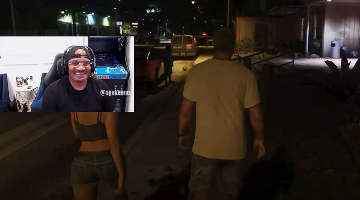 Shawn Fonteno reacts to GTA VI Lucia