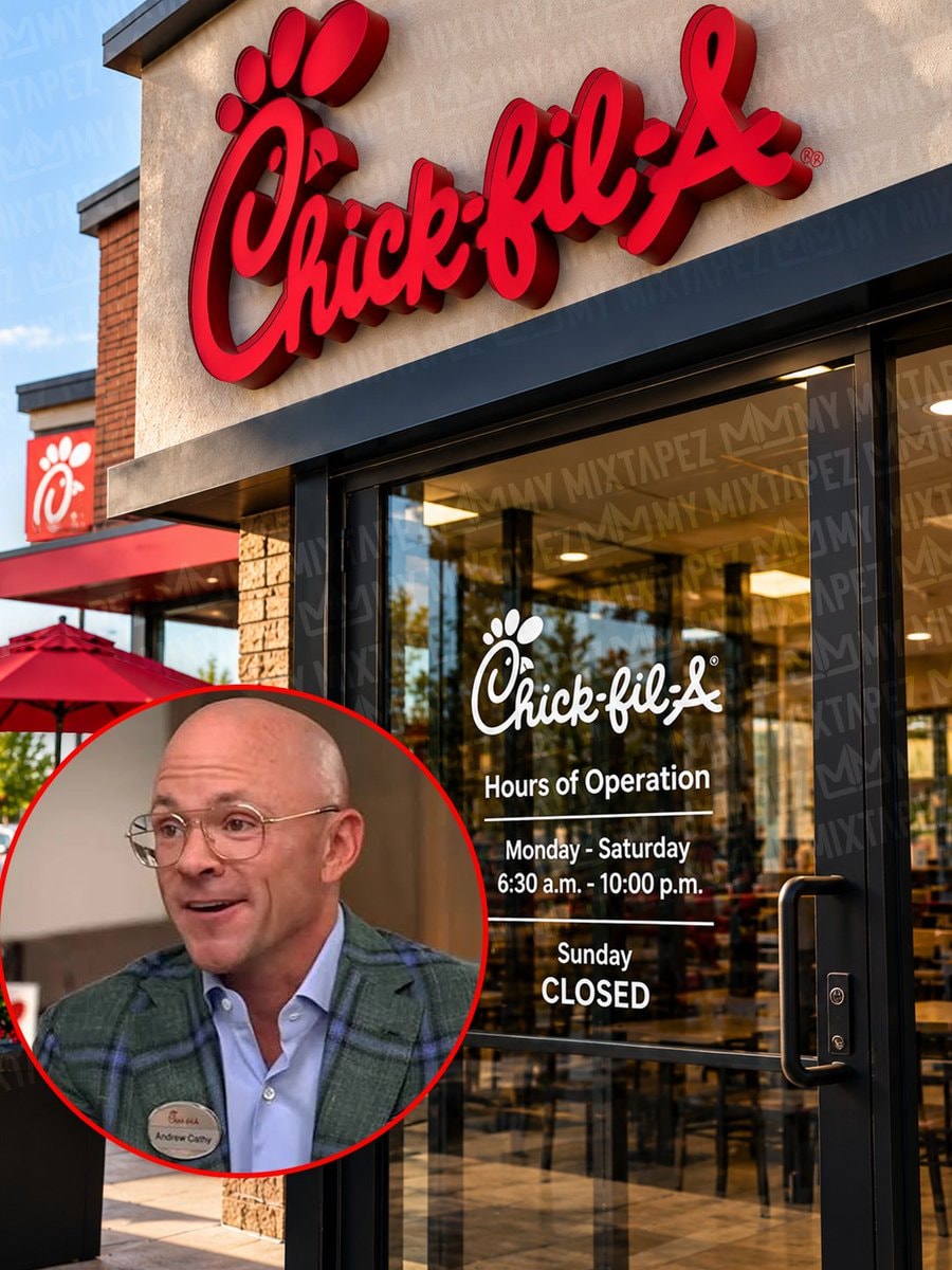 Chick-fil-A CEO Andrew Cathy