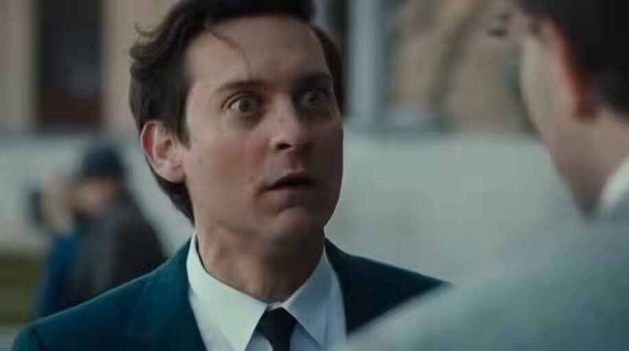 Tobey Maguire Dramatic Expression