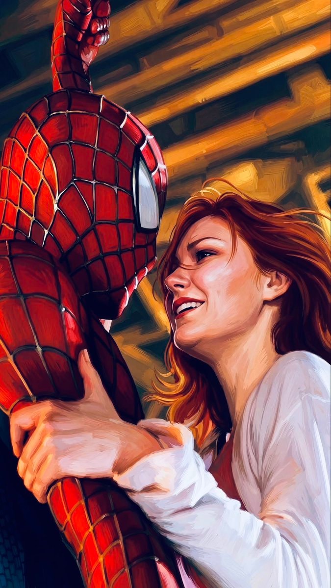 Spider-Man and MJ dynamic
