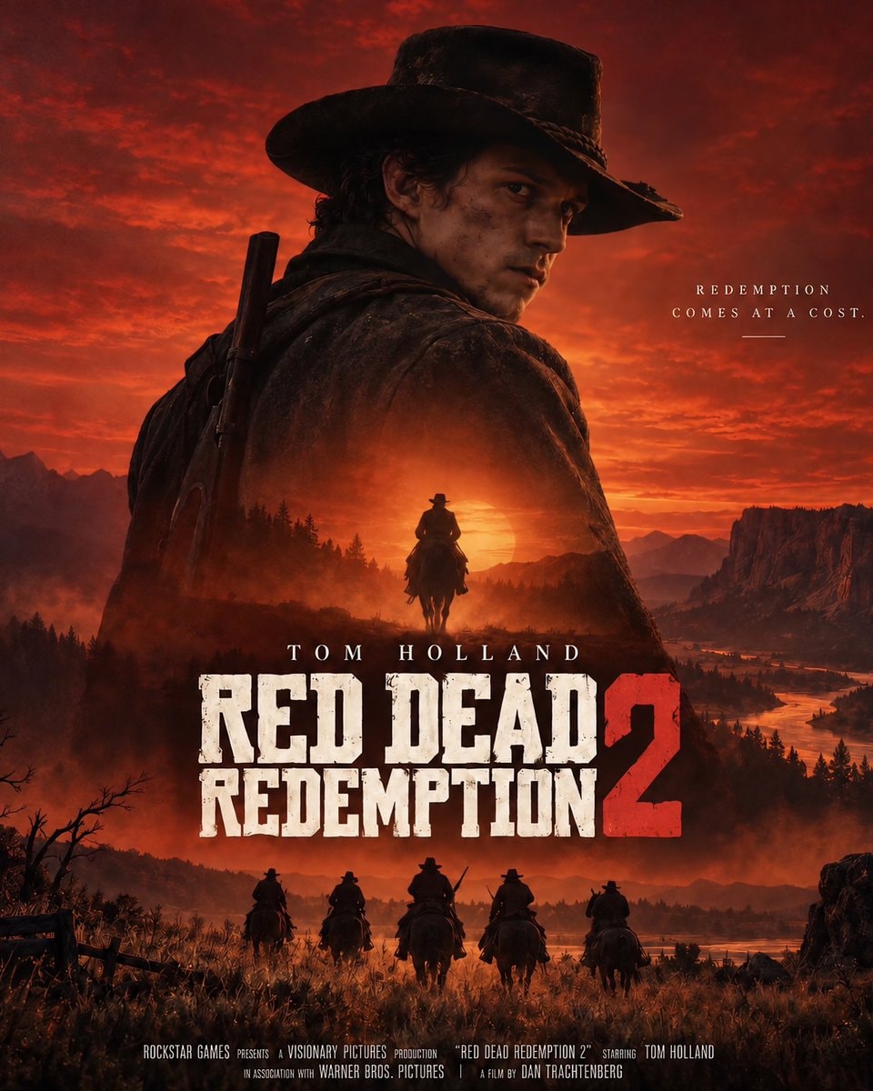 Tom Holland Red Dead Redemption 2