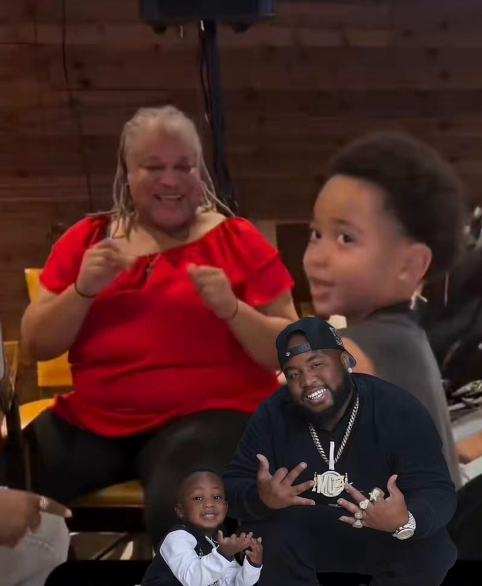 Mo3's mom emotional over grandson's dance