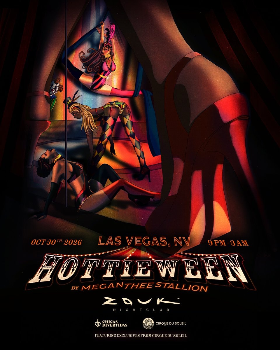 Megan Thee Stallion Hottieween Las Vegas