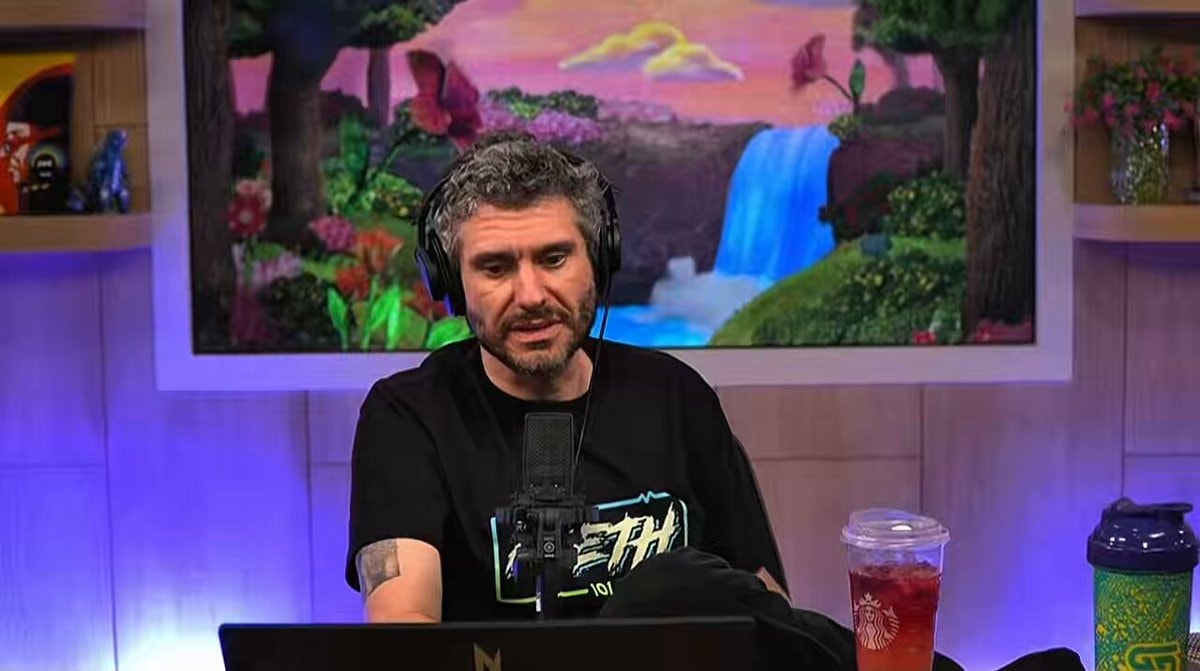 Ethan Klein on MikeFromPA Twitch suspension