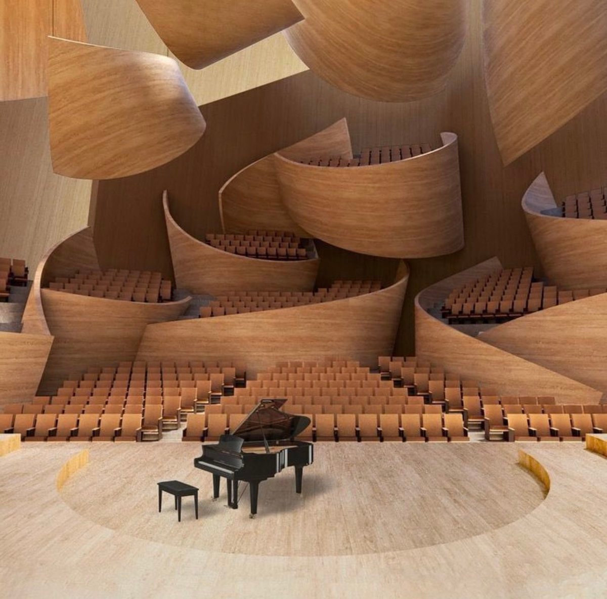 Lihan Jin concert hall (photo 2 of 2)