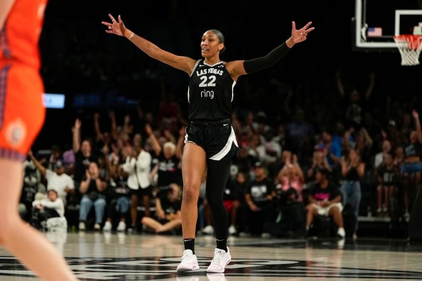A'ja Wilson AP Player of the Year