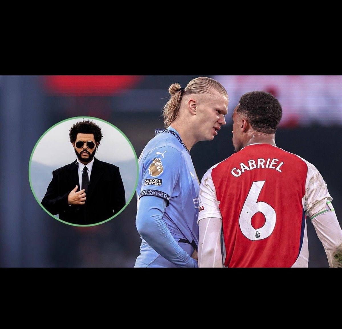 The Weeknd Wembley Stadium Community Shield moved (photo 2 of 2)