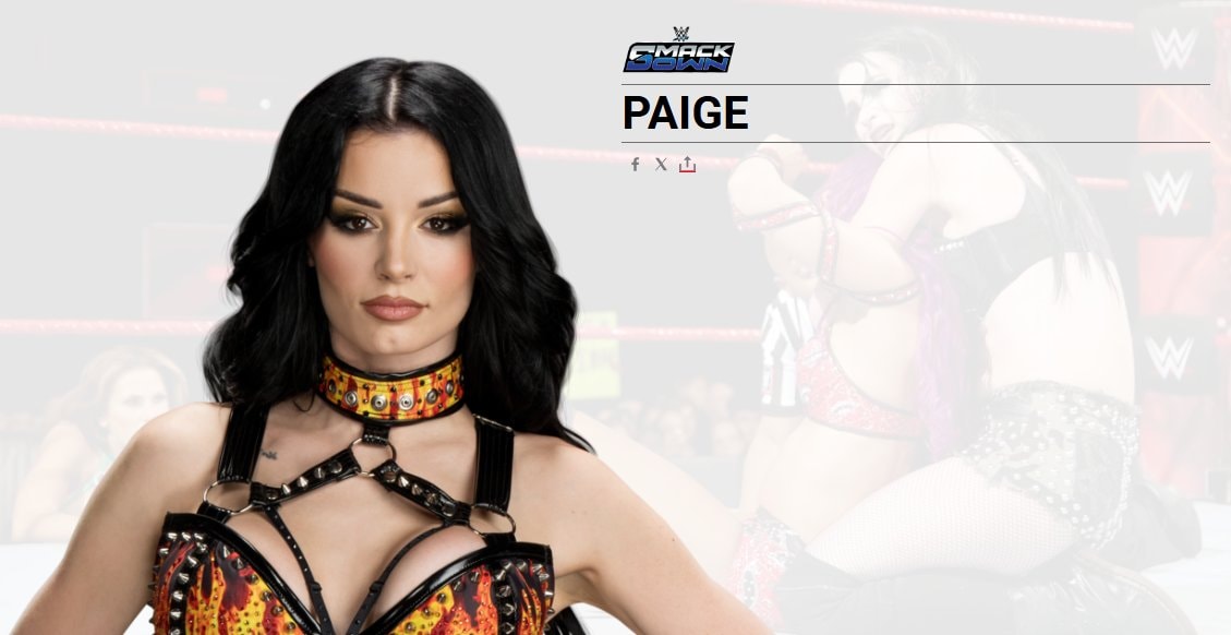 Paige joins SmackDown roster