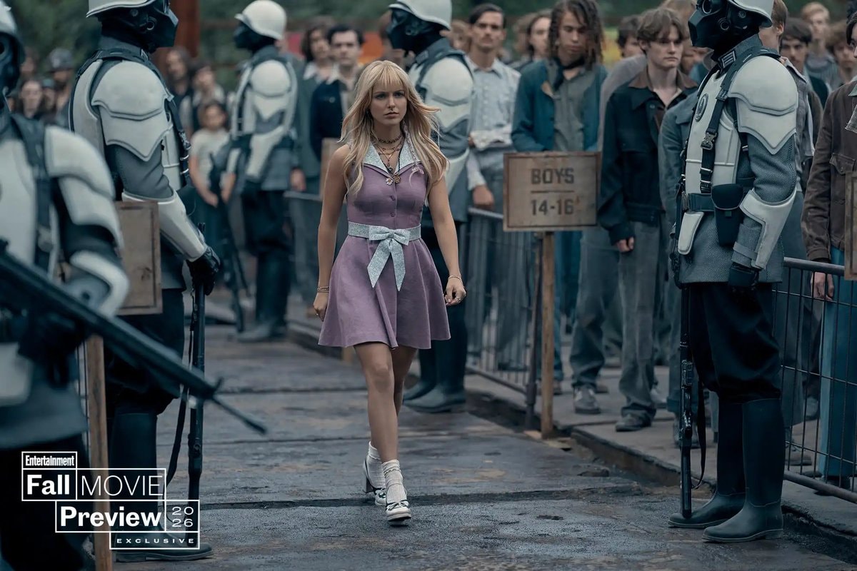 THE HUNGER GAMES: SUNRISE ON THE REAPING new look (photo 4 of 4)