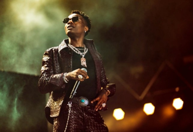 Wizkid Mayfair Darling London show