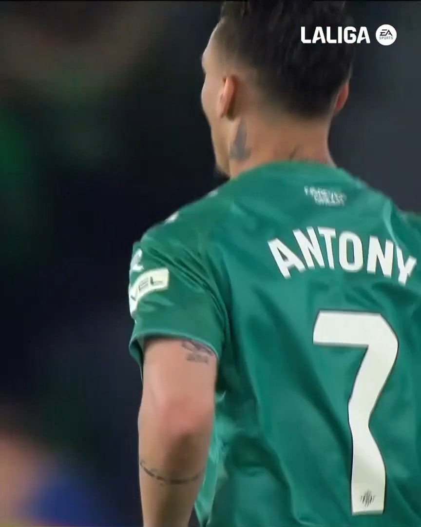Antony goal vs Betis archive
