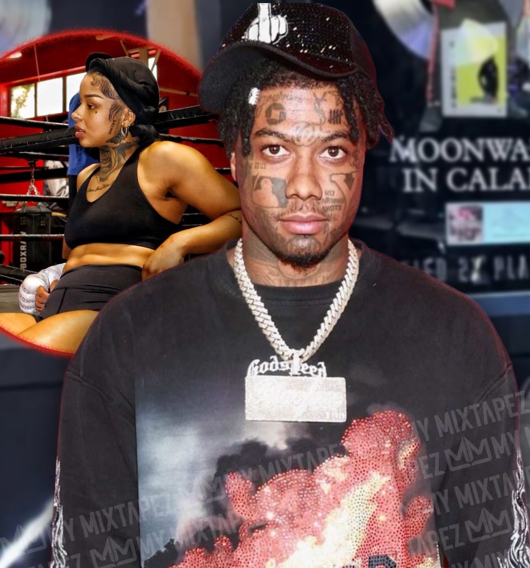 Blueface Chrisean Rock boxing lawsuit