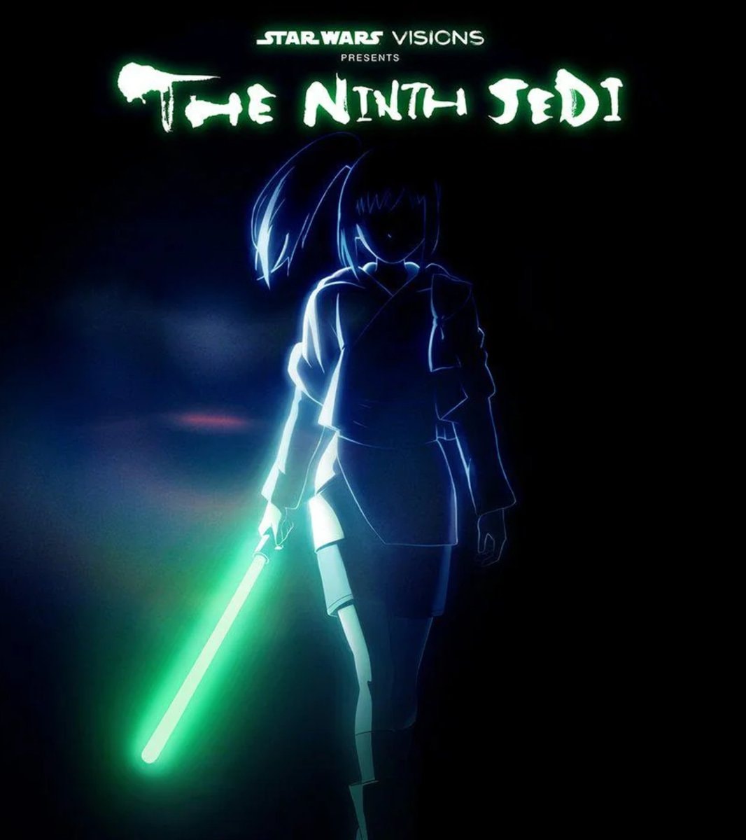 STAR WARS Visions The Ninth Jedi (photo 1 of 3)