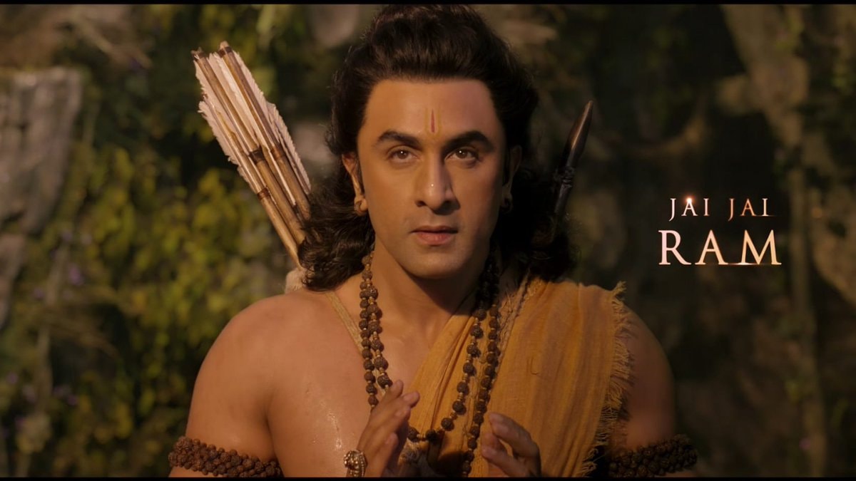 Ranbir Kapoor as Lord Ram (photo 2 of 2)