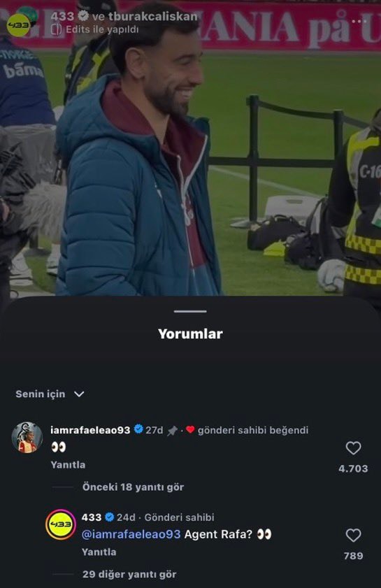 Rafael Leão reaction Rafael Leão reaction