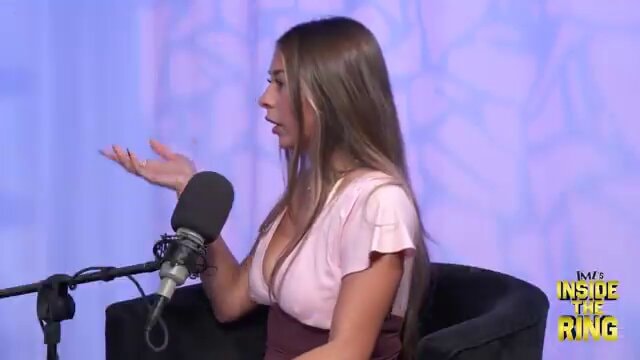 Sophie Rain altercation with reporter