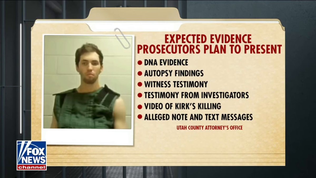 Charlie Kirk family prosecution case evidence