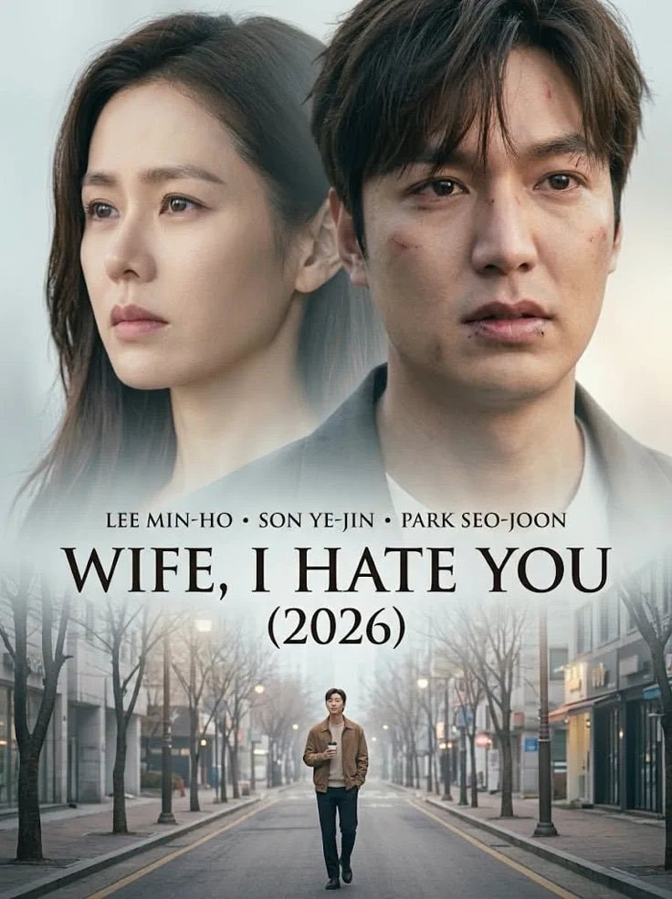 Wife I Hate You 2026 poster Lee Min-ho Son Ye-jin Park Seo-joon