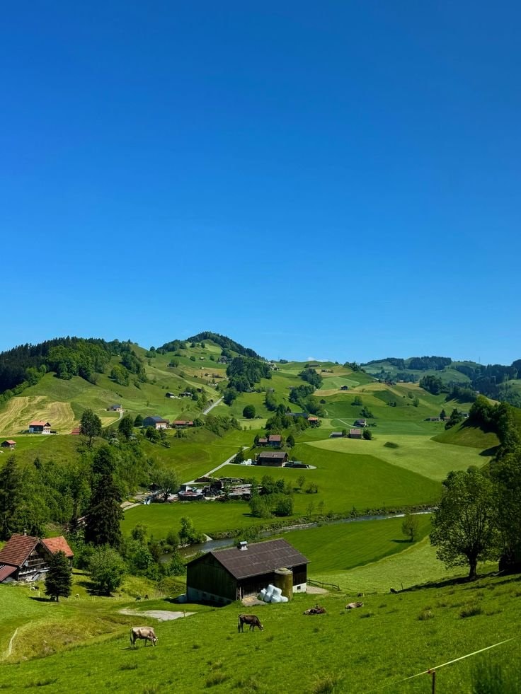 Switzerland countryside landscape (photo 2 of 4)