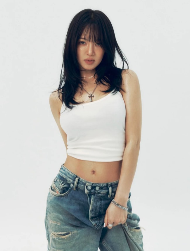 Girls' Generation HRS Hyoyeon Skibidi teaser (photo 2 of 2)