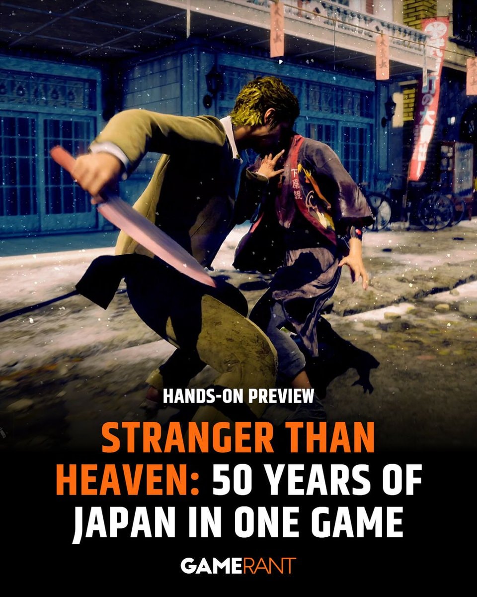 Stranger Than Heaven hands-on preview