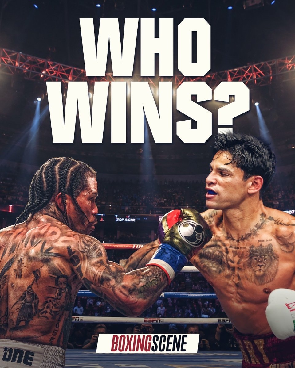 Ryan Garcia vs Gervonta Davis rematch