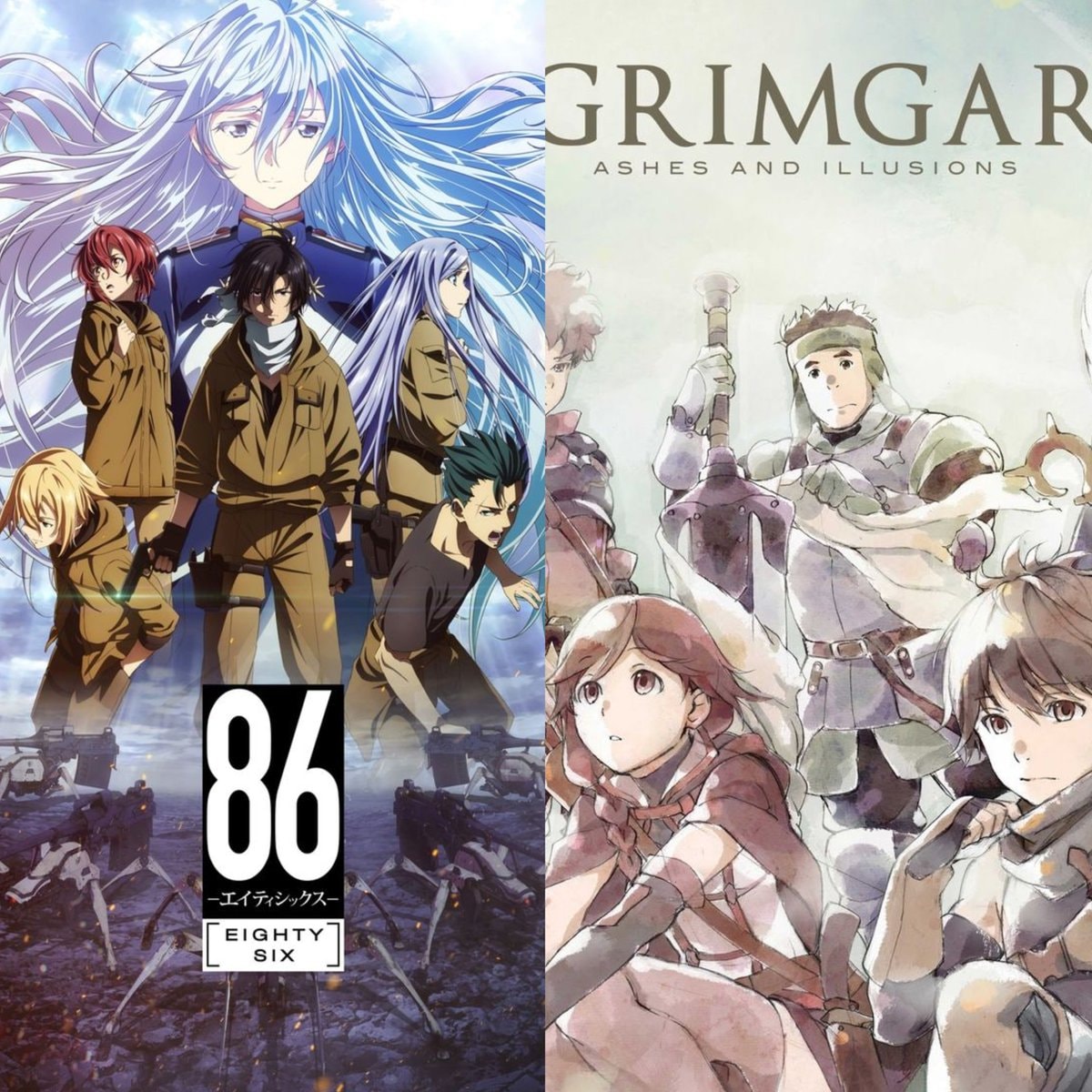 Crunchyroll removes Grimgar and 86 Crunchyroll removes Grimgar and 86