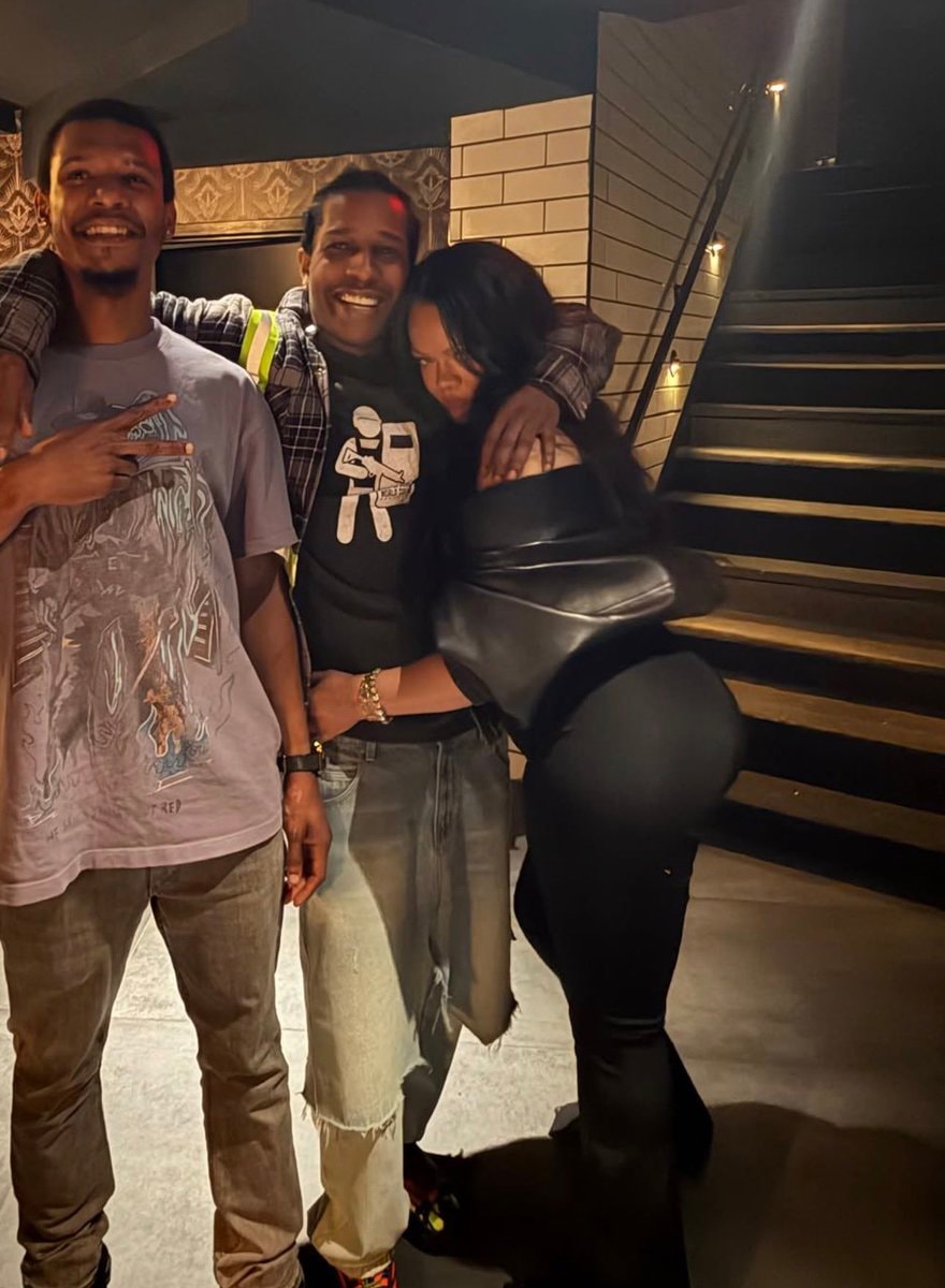Rihanna and A$AP Rocky in Boston