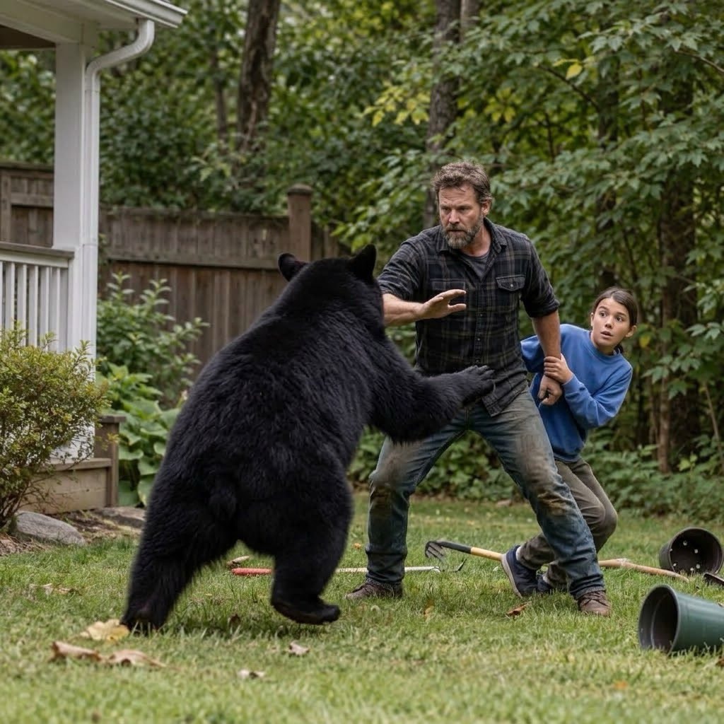 Washington boy fights off black bear