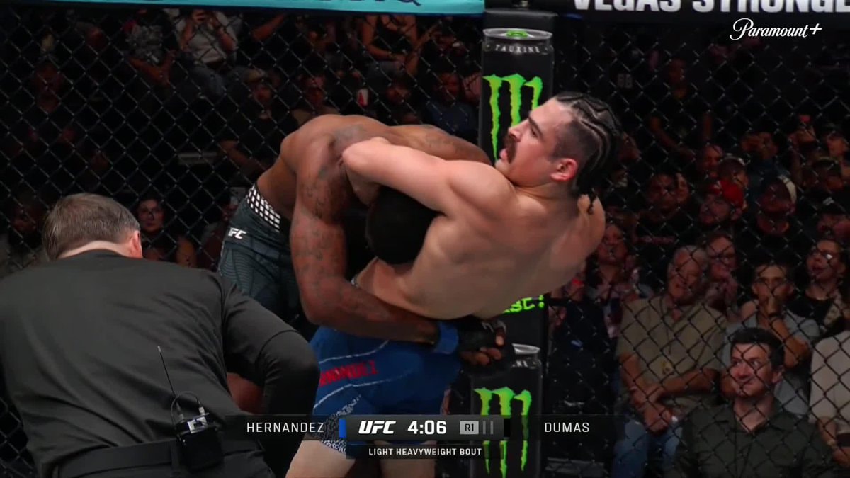 Luis Hernandez UFCVegas121 finish