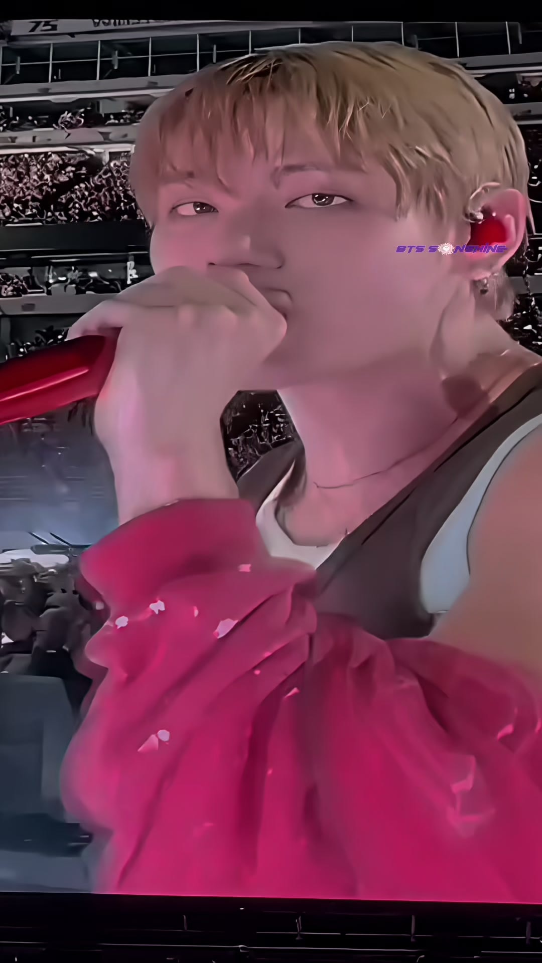 BTS Go Go surprise performance NJ