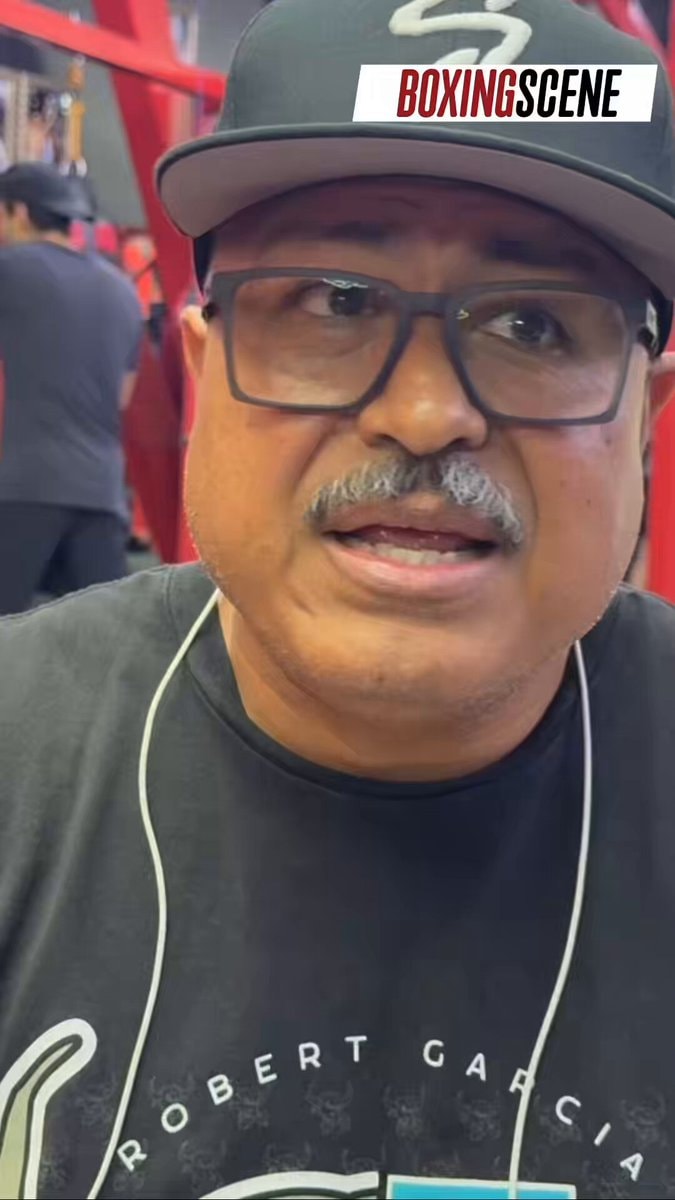 Robert Garcia on Boots vs Vergil