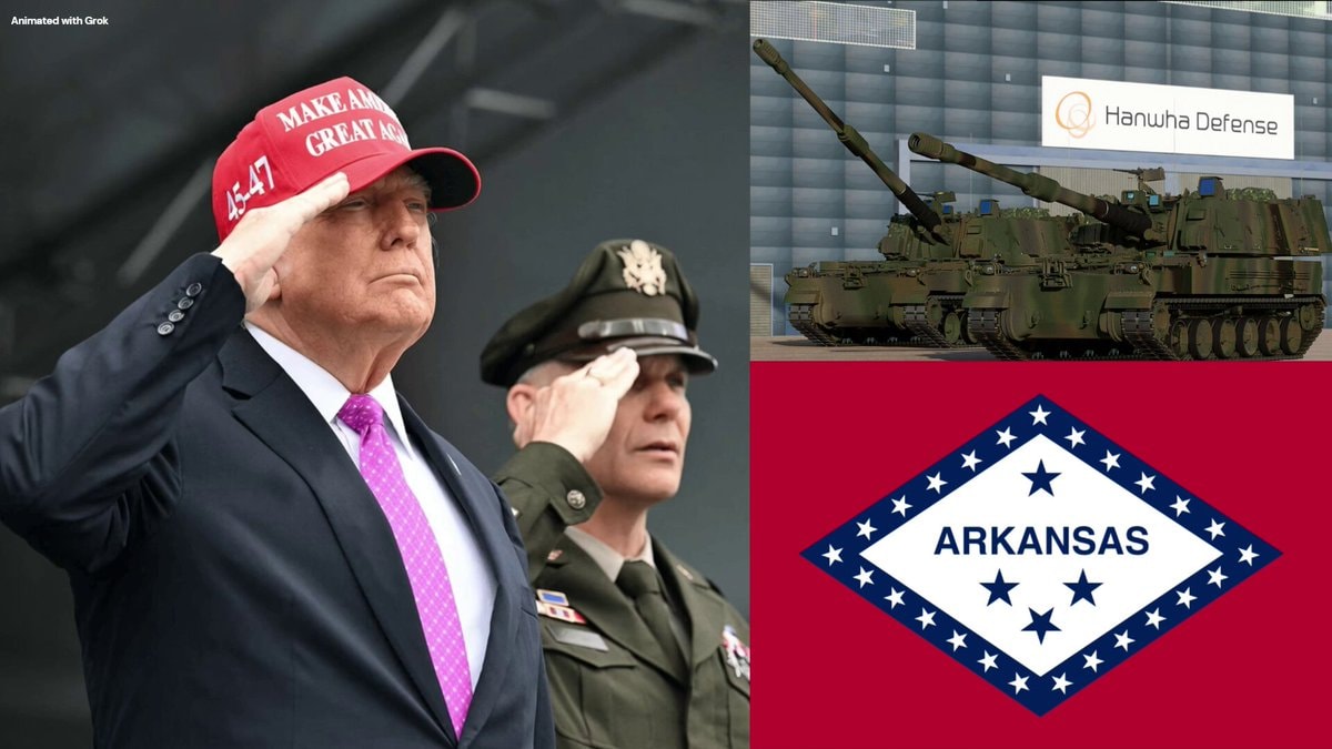 Hanwha Defense USA Arkansas Investment