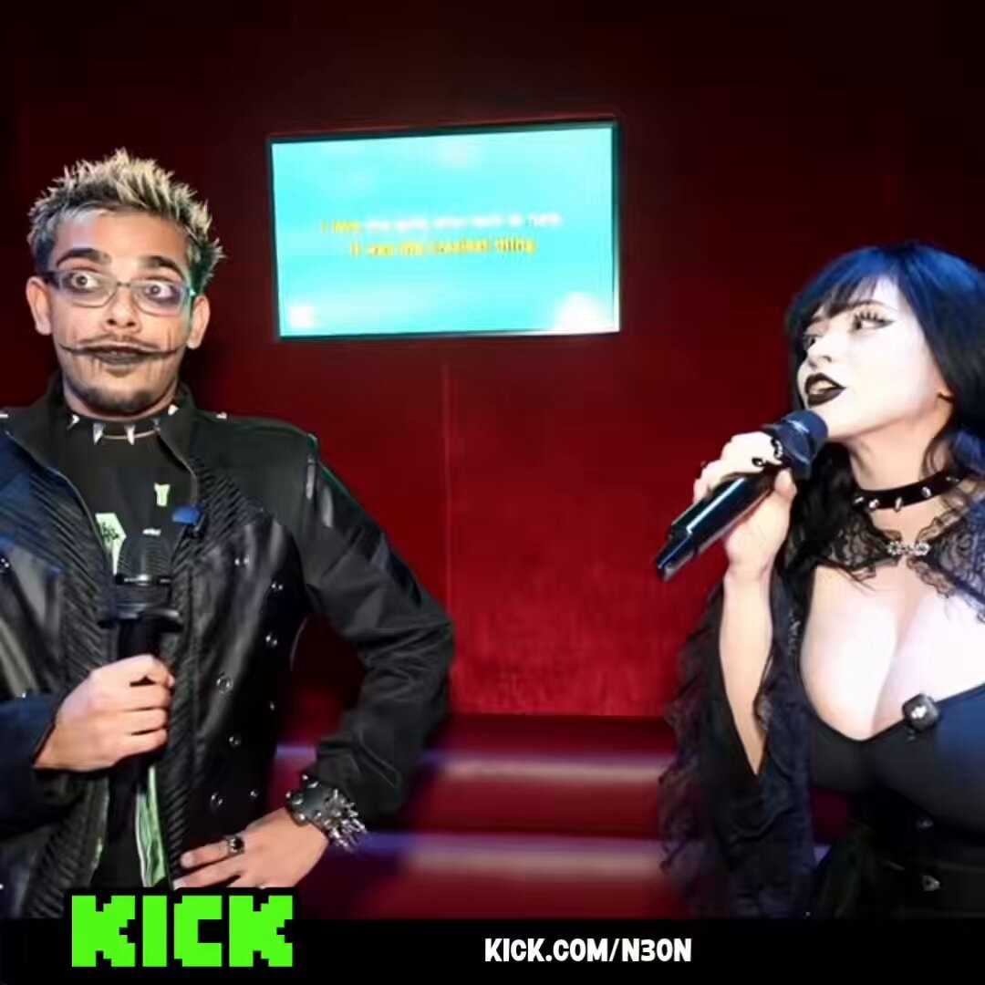 N3ON confused by Pinkchyu moaning while singing