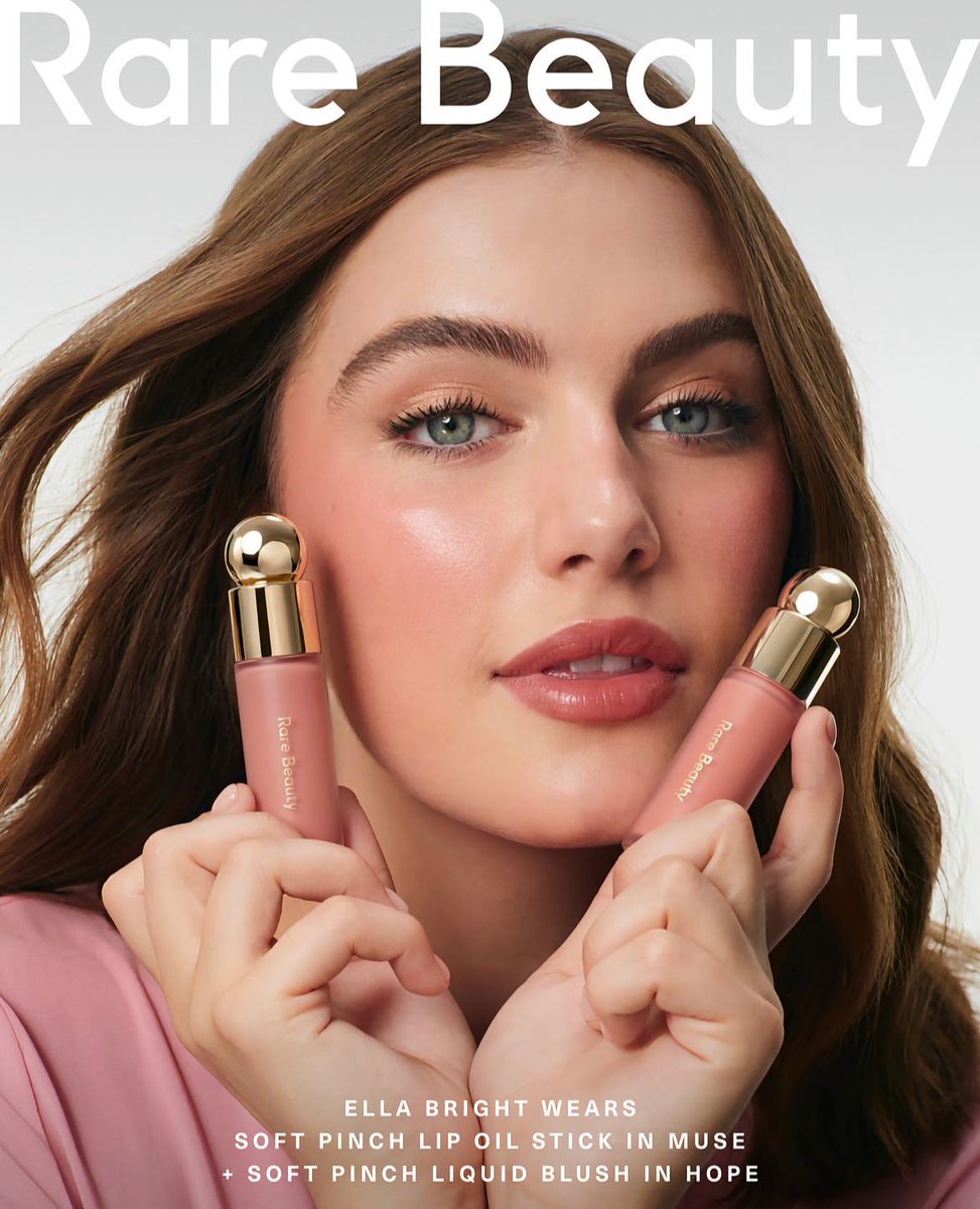 Ella Bright Rare Beauty ad Ella Bright Rare Beauty ad
