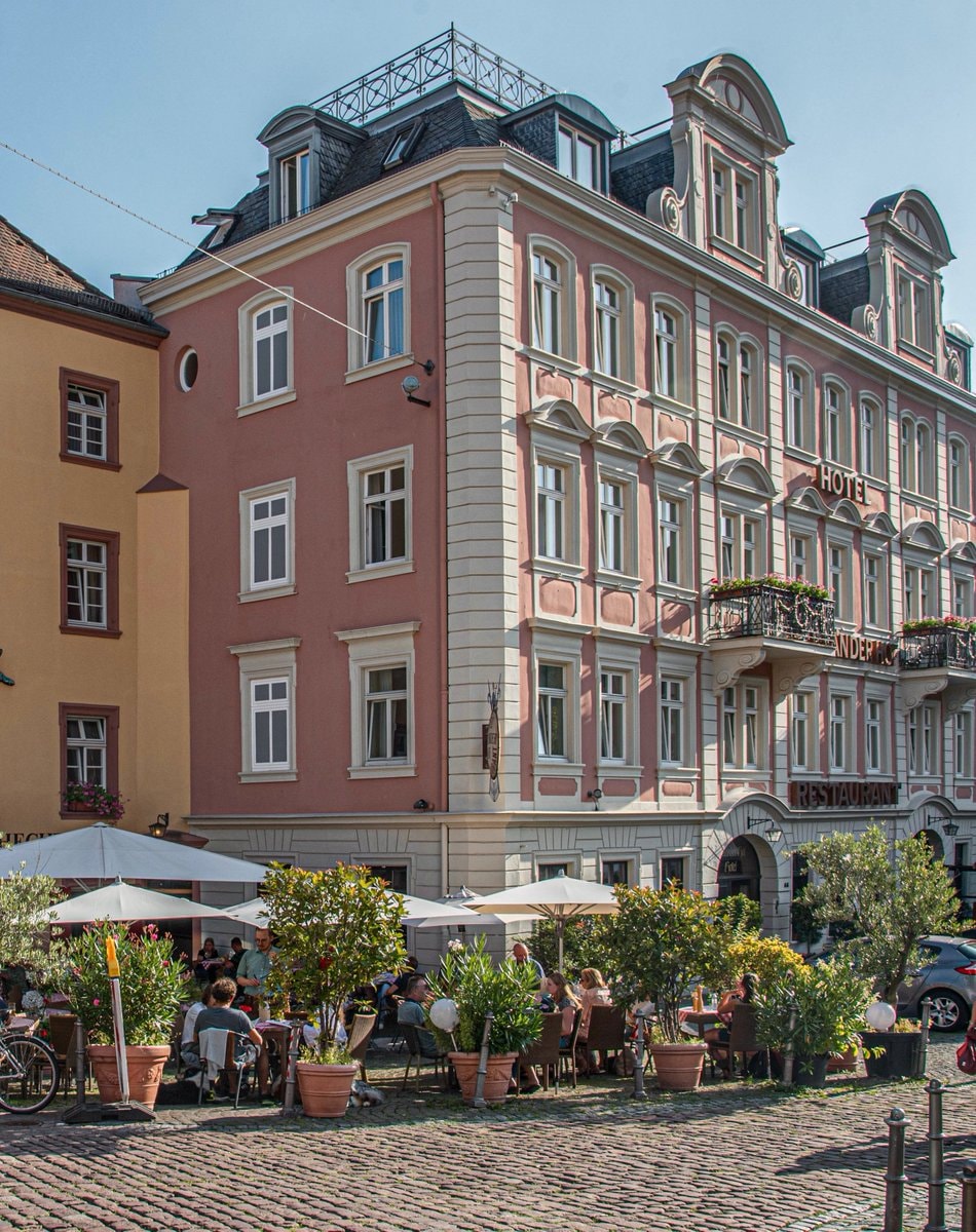 European street with historic buildings (photo 4 of 4)