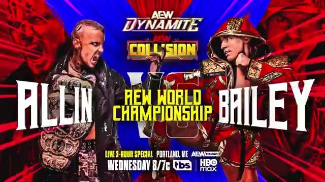 Darby Allin vs Speedball Mike Bailey AEW Dynamite