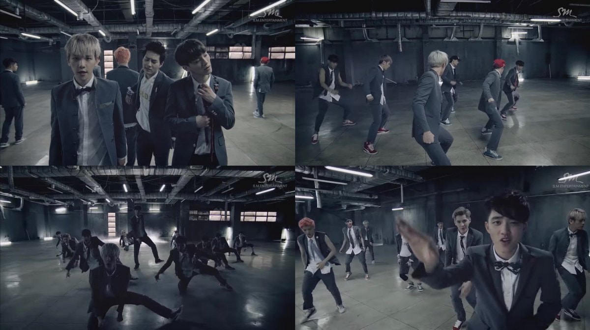 EXO GROWL 13 years