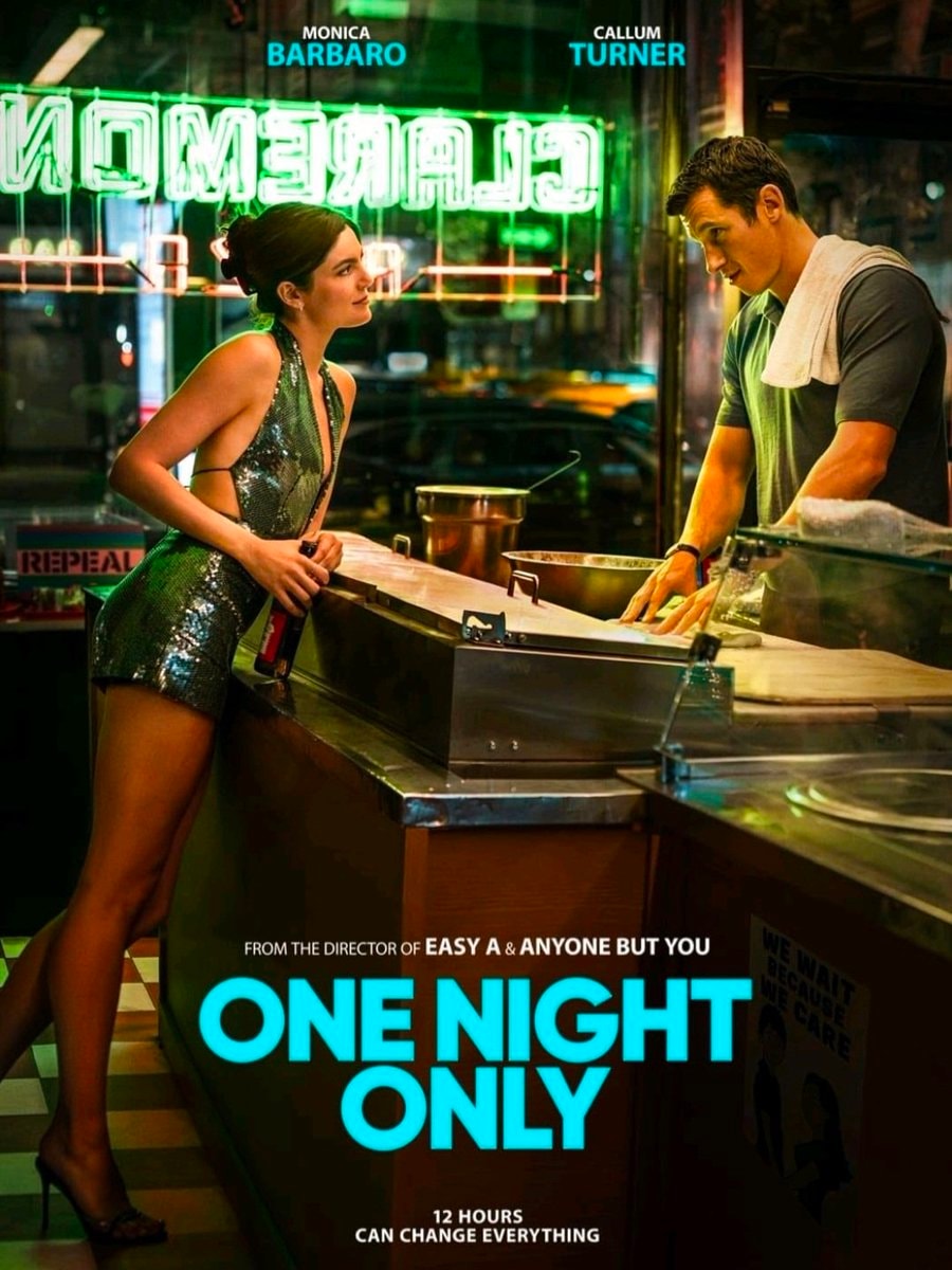 ONE NIGHT ONLY Monica Barbaro Callum Turner (photo 1 of 2)