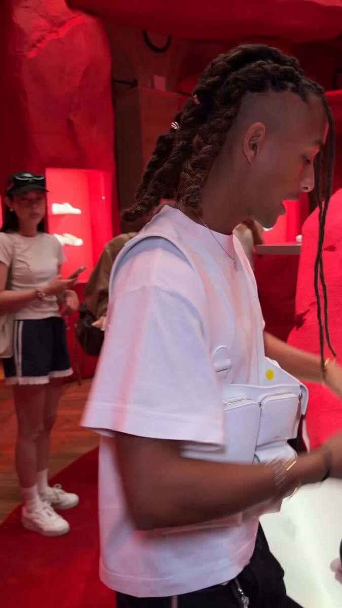 Jaden Smith Christian Louboutin Paris