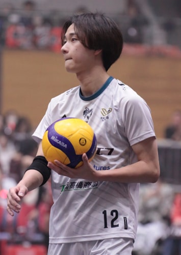 Reon Arao Mikasa volleyball moment