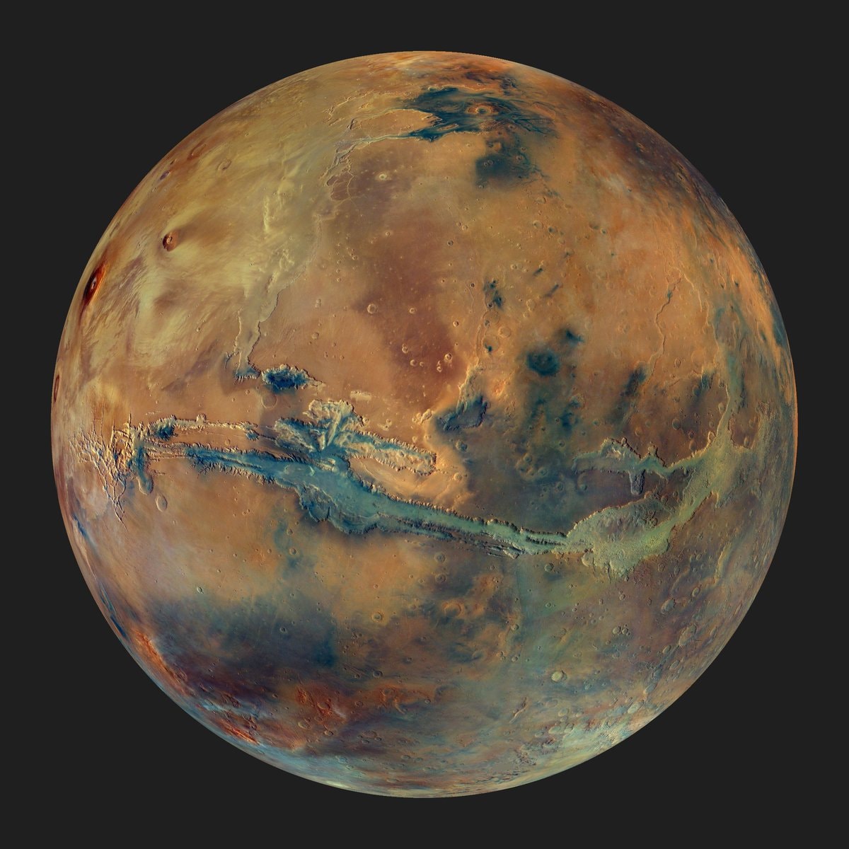 First City on Mars