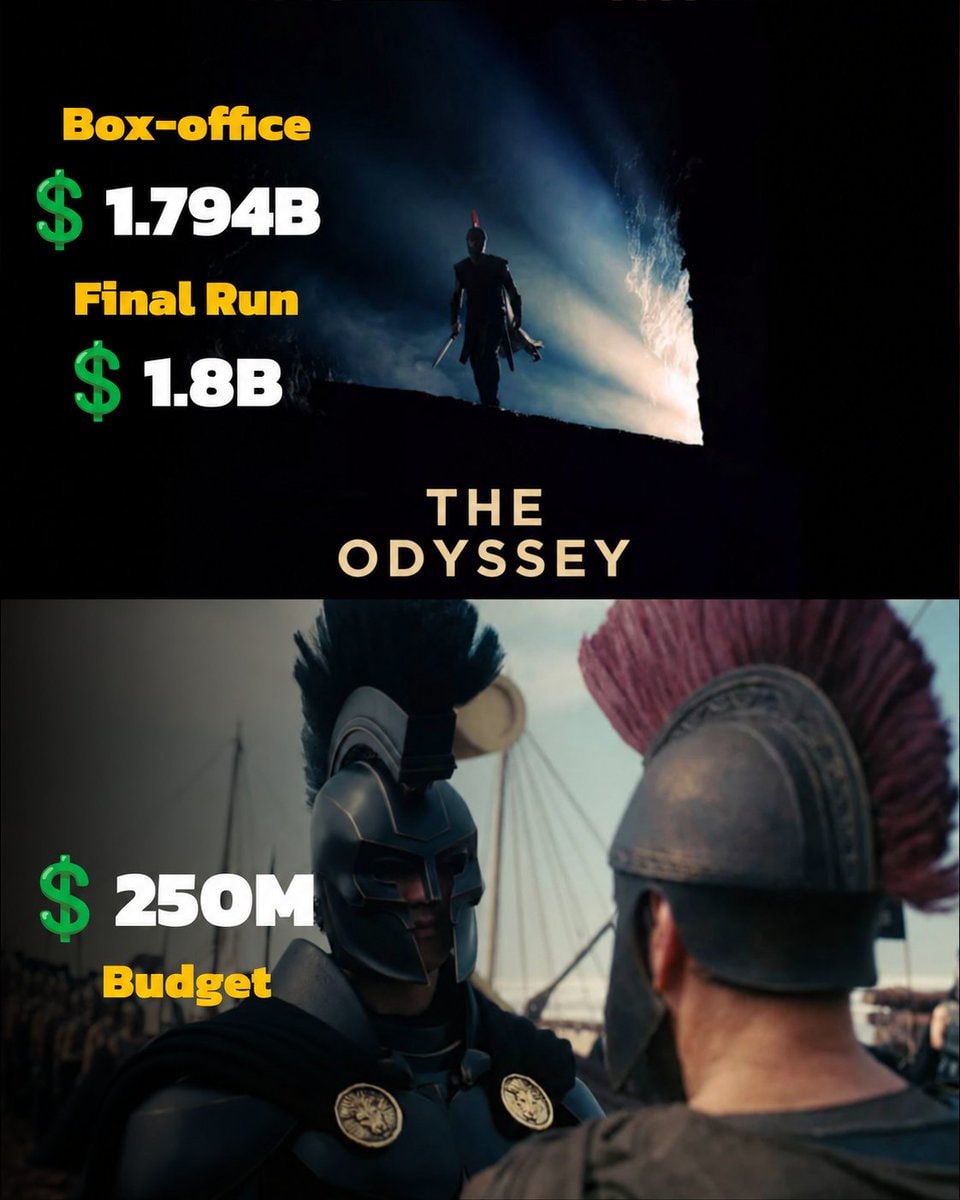 The Odyssey conquers