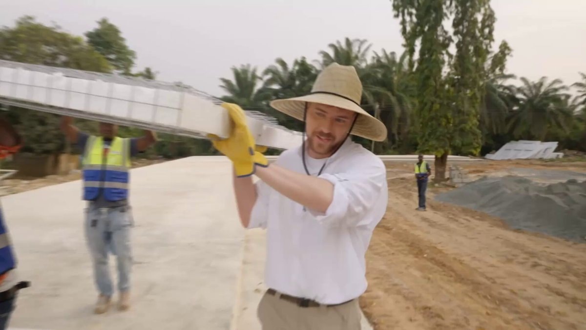MrBeast builds city with school and medical center