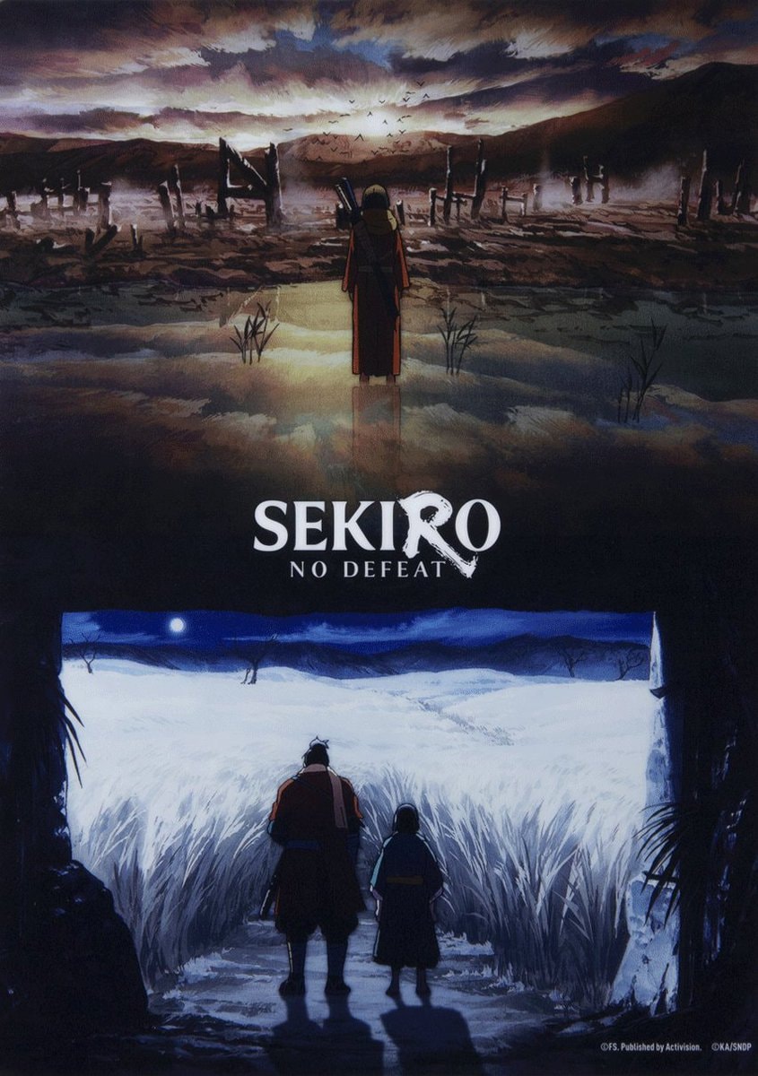 SEKIRO: NO DEFEAT new posters (photo 2 of 2)