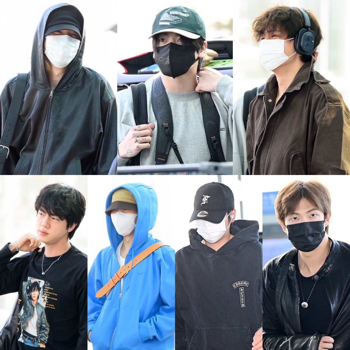 BTS leaves Korea for world tour